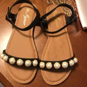 Jynz formal sandals